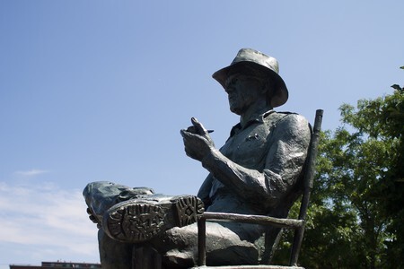 John Ford Statue