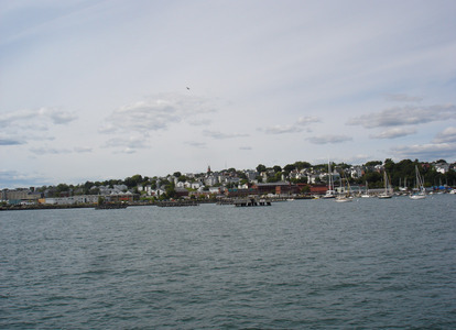 Portland From The Ferry