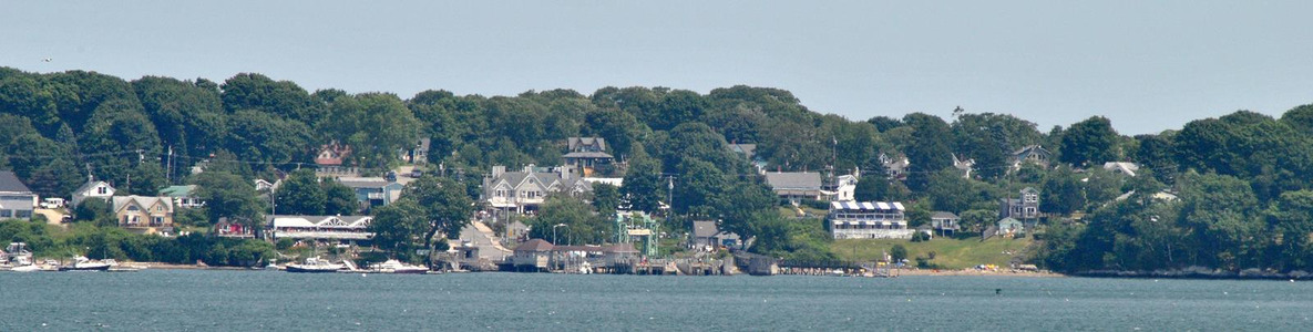 View Peaks Island