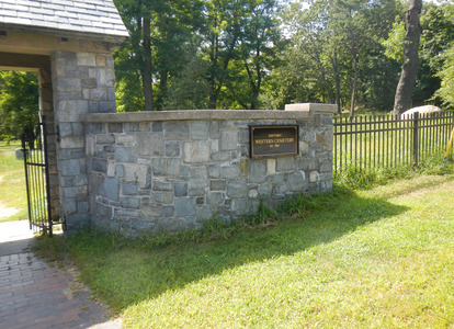 Gate To Western Cemetery