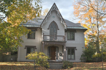 Gothic Revival House