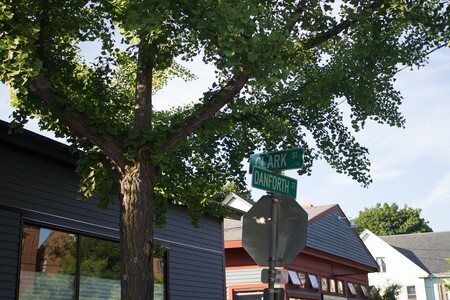 Danforth St Sign